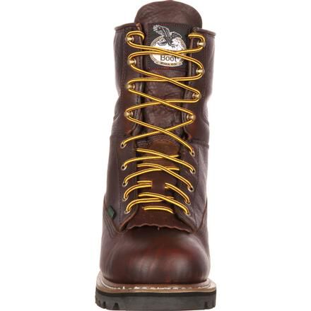 Botas de trabajo de le ador de tac n bajo Georgia Waterproof n. G101