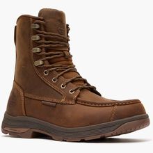 Georgia Boot Athens SuperLyte 8" Waterproof Side-Zip Moc Toe Work Boot