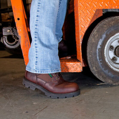 Bota de trabajo impermeable con punta de acero Homeland de Georgia, , large