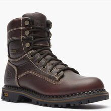 Georgia Boot AMP LT Logger Women's Waterproof Low Heel Logger Boot