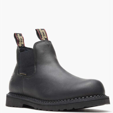 Georgia Giant Revamp Waterproof Chelsea Work Boot, , large