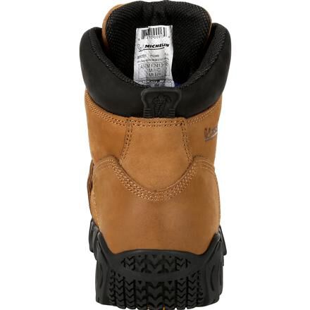Michelin work boots steel toe top