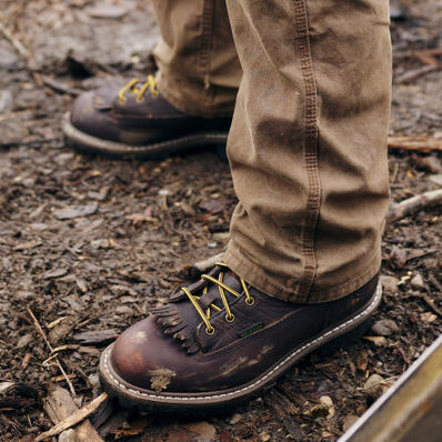 Bota de trabajo acordonada impermeable con punta de acero Georgia, , large