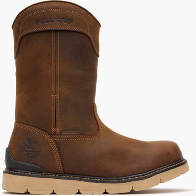 Georgia Boot Carbon Flex Wedge 11" Pull On Waterproof Work Boot, , large