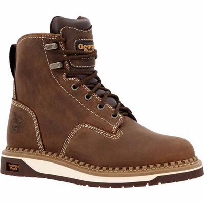 Georgia Boot AMP LT Wedge Women's Work Boot, , large