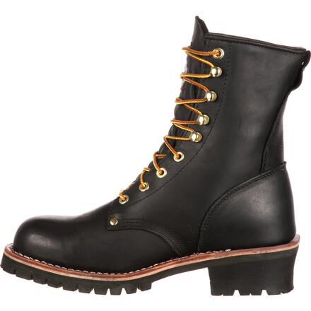 Botas tipo leñador sales
