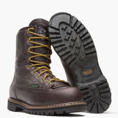 Bota de trabajo acordonada impermeable con punta de acero Georgia, , large