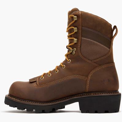 Georgia Boot Core37 9" Scalloped Heel Waterproof Work Boot, , large