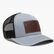 Georgia Boot Unisex Leather Patch Trucker Hat, , large