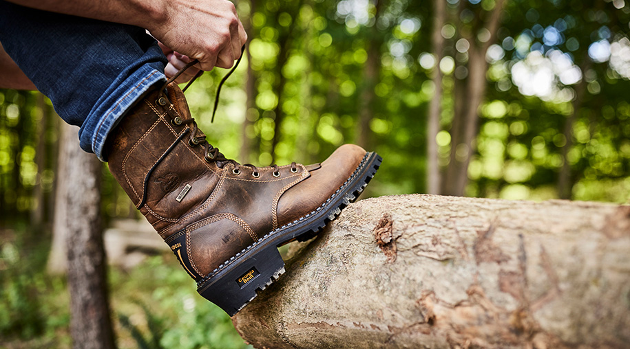 men’s logging boots by Georgia Boot