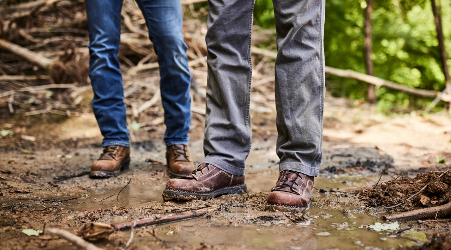 logger boots and lineman boots by Georgia Boot